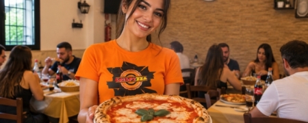 Tasty & Crispy | Menu Pizza con Fritto e Dolce per Due Persone